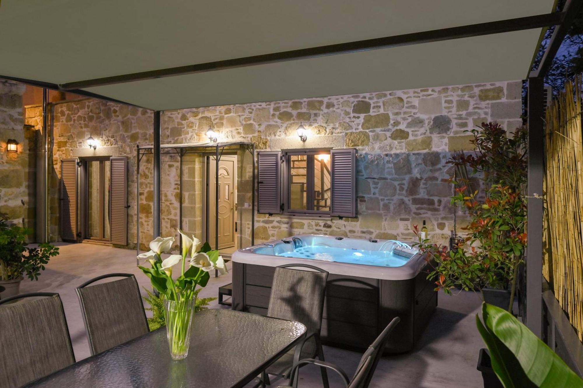 Dream House Spa Near The Beach Dhrapaniás Exterior foto