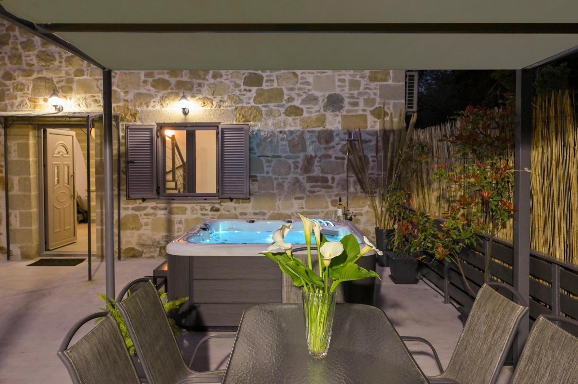 Dream House Spa Near The Beach Dhrapaniás Exterior foto